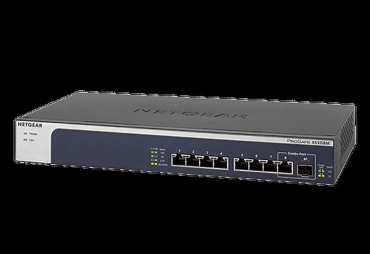 Gigabit Unmanaged Switch Series - XS508M | NETGEAR