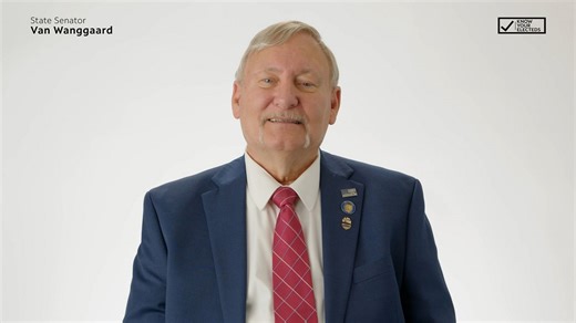 Meet Wisconsin State Senator Van Wanggaard