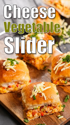 1.1M views · 12K reactions | Cheese vegetable slider | Tarla Dalal | Facebook