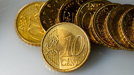 10 Euro Cent: Diese Münzen können ein kleines Vermögen wert sein