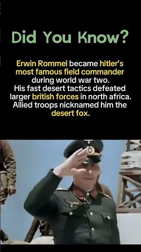 Why Rommel Became Hitler’s Most Feared Commander in World War Two