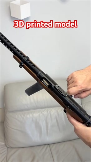 👉 Beretta MAB 38A | Smooth Action 3D Printed WWII SMG