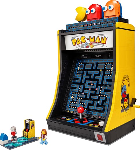 PAC-MAN Arcade 10323 | LEGO® Icons | Buy online at the Official LEGO® Shop US 