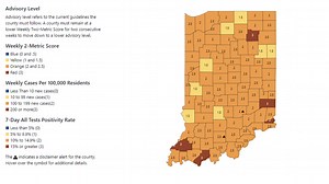 Indiana tops 10,000 coronavirus deaths during pandemic