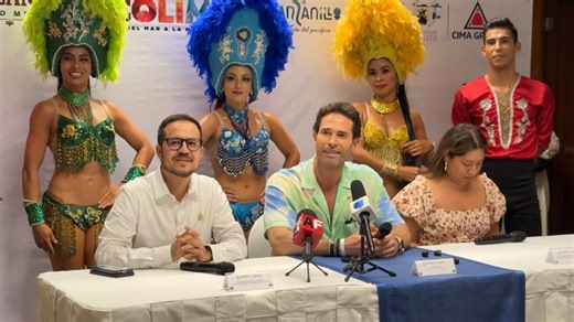 #EnVivo Sebastian Rulli Padrino del Carnaval Manzanillo 2026 | Manzanillo News