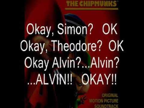 Alvin and The Chipmunks Hula Hoop Song