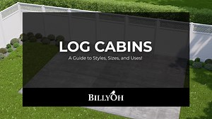 Find the ideal Log Cabin for your space! Thinking about upgrading your outdoor area with something stylish, practical, and versatile? Our latest video has you covered! Here’s what you’ll discover: ✅ A variety of styles to complement your garden ✅ Sizes that cater to every need ✅ Inspiring ideas to make the most of your log cabin  Watch now to explore your options and see how a log cabin can transform your lifestyle. | BillyOh | Facebook