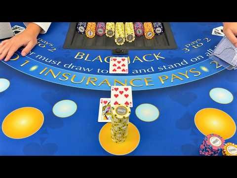 MY BIGGEST BLACKJACK BETS & PERFECT PAIR WINS IN $1,250,000 HIGH LIMIT ROOM CASINO SESSION!