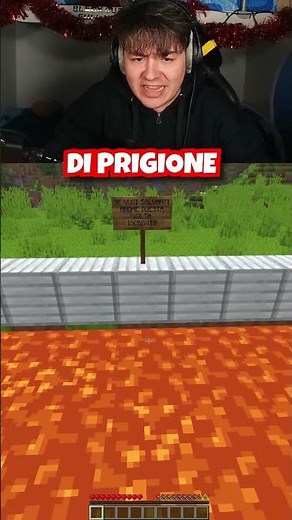 ISCRIVITI + LIKE = MI SALVI SU MINECRAFT!🙌