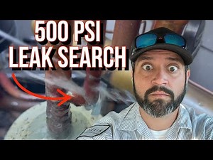 Think You Got A Leak? HVAC Nitrogen Leak Search and Repair!