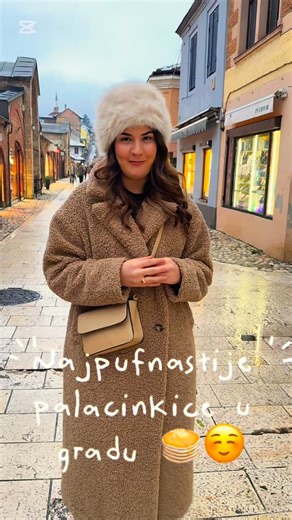 Puffy Lil' Pancakes Sarajevo on Instagram: "Malo sreće u obliku puffy palačinkica 🥞🤍 Previše dobre da bi ih preskočili 😌 #puffylilpancakessarajevo #najpunastijepalacinkice"