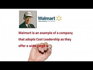 Porter's Generic Strategies explained.....