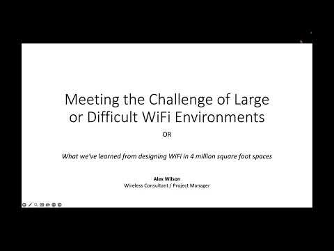 Meeting the Challenge of Large or Difficult Wi-Fi Environments