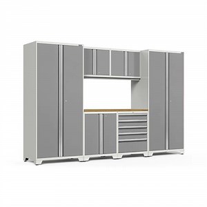 [Hot Item] Premium 7-Piece Steel Garage Storage Cabinet Set for Organization