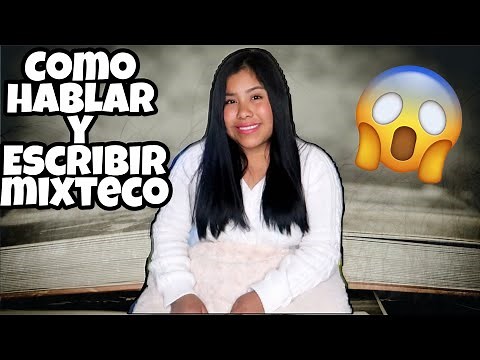 20 PALABRAS EN MIXTECO Ep: 1