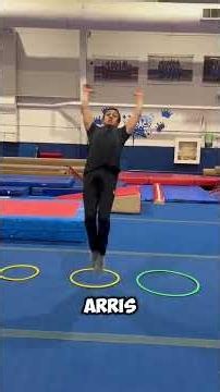 Epic Backflip Challenge in the Gym
