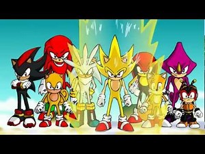 Sonic Toonami Opening