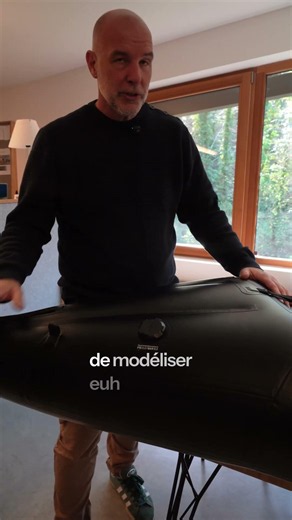 We don't guess performance. We model it • Packraft Design JAWS