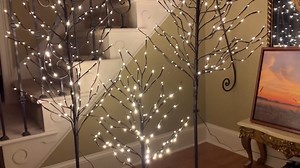 Watch Lightshare starlight customizable tree on Amazon Live
