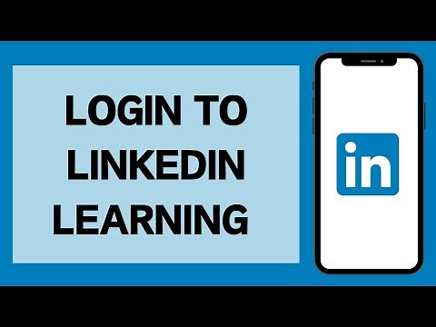 How to Sign in to LinkedIn Learning (2024) | Linkedin Learning Login