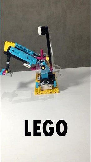 This LEGO Crane Does Exactly What I Give It! 🚧🤖 | SPIKE Prime