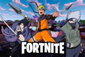 Fortnite Naruto leak reveals Sasuke & Kakashi skins allegedly arriving in Chapter 3