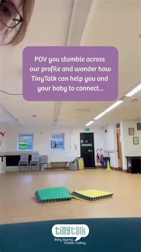 POV: you stumble across our profile and wonder how TinyTalk could help you connect with your baby… At TinyTalk Lincoln, connection is at the heart of everything we do. Our baby signing classes are designed to help you really tune into your baby and give them a way to share what they need — long before the words come. We teach simple BSL signs to ease those everyday frustrations (milk, more, all done 🥛🙌), and each session is filled with songs, signs and sensory play that you can easily use at h