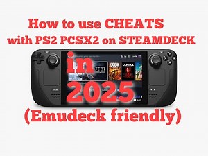How to EASILY use PS2 Cheats on Steamdeck (UPDATED 2025) WORKS WITH ALMOST ALL GAMES!!