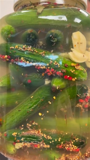 We make pickles the old school way. And yes, it’s worth it. #nationalpickleday | Bubbies Pickles