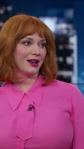 I was on Mad Men for years and years talking about these topics #interview #christinahendricks