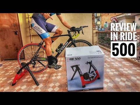 Review of Btwin In Ride 500 cycling home trainer