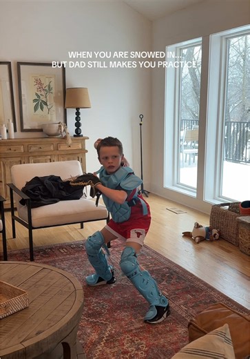 Catching lessons in the kitchen...what could go wrong? 🙈 #baseballlife #baseballszn #baseballmom #compszn #baseballtiktoks