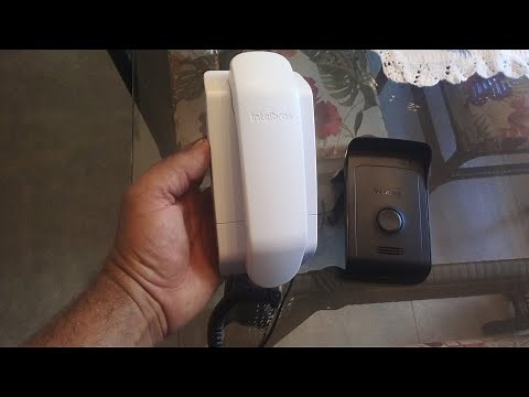 Instalação do Interfone Porteiro Residencial Intelbras Ipr 1010 passo a passo