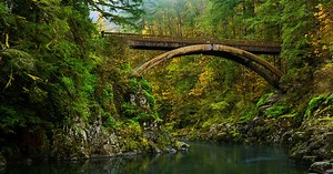 Washington girl injured when she is pushed and falls 60 feet off bridge