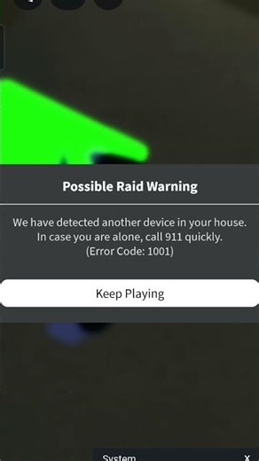 El código de error De Roblox más aterrador que es haya existido en 2006 hasta 2011