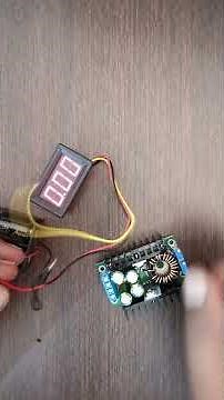 DC-DC Step Down Buck Converter Input 7-40V to Output 1.2-35V Module | #buckconverter | Power Supply