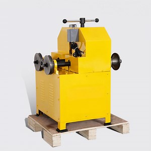 [Hot Item] Durable Metal Bending Machine Greenhouse Wrought Iron Gate Wedding Props Bending Machine