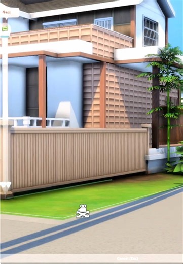 The sims 4 fence tricks #sims4 #sims4ideas #sims4fence