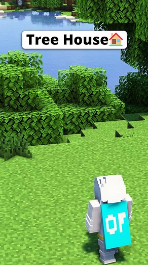 Build a Cozy Mini Tree House in Minecraft