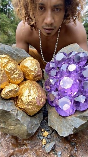New Discovery: Gold Nuggets and Diamond Jackpot Worth Millions #findgold #golddiscovery #diamonds