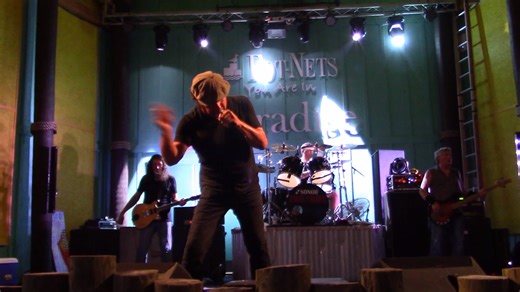 We are BACK!⚡ ...We return to the Paradise Grill in Millsboro (Long Neck), Delaware in July and August: Sunday, July 16th (immediately after the Fishing Tournament Awards ceremony) Sunday, August 20th (immediately after the Flounder Pounder Awards ceremony) The title track from AC/DC's "Back in Black" performed live from a few years ago at the Paradise Grill on the hottest day (and night) of the year. #acdc #acdcexperience #Livewire #backinblack #BrianJohnson #angusyoung #acdclive #acdcfans #acd