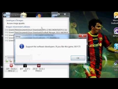 TUTO: Télécharger et installer FIFA 12 gratuitement et en français sur PC