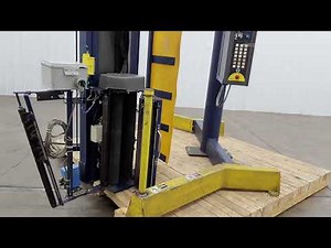 E315316 - Lantech S300 Semi Automatic Rotary Arm Stretchwrapper