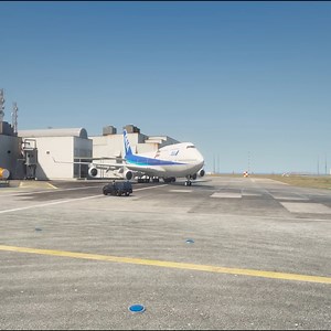 Amateur 747 Pilot Lands Upside Down On Busy Highway - GTA 5 | Mr OP Gaming