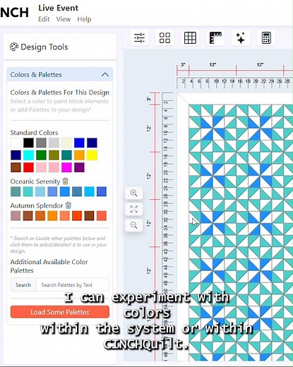 Tired of complicated quilting software? We heard you! 😩 A big pain point with other design programs is the time wasted making the same edit over and over again. The Problem: You spend hours fixing mistakes because changing one block means you have to change ten others manually. The Solution: With CINCH Quilt's Linked Groups, you are now equipped to conquer repetitive editing. Change one block, and the rest update automatically—it's that simple! We've even made the tool easier to use this week, 