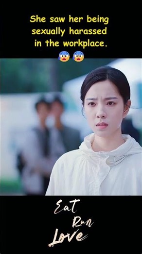 Eliminate harassment 😠💓#吃饭跑步和恋爱 #陈飞宇 | 优酷 YOUKU #shorts