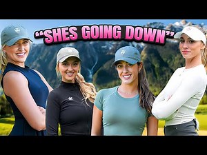 4 Golf Girls Battle It Out! Loser Faces Public Humiliation