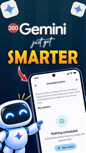 Google Gemini Schedule Task #google #gemini #googlegemini #geminiai #geminiupdate #howto #aitips #ai