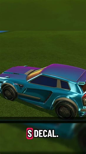 You HAVE to use these car presets in rocket league