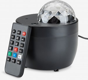 Stjernehimmel projektor KARLO m/multifarve LED | JYSK